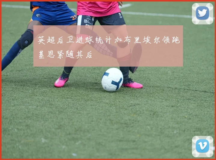 英超后卫进球统计加布里埃尔领跑基恩紧随其后
